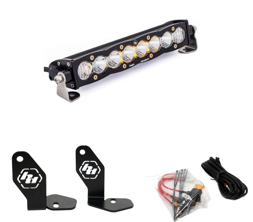 Polaris Pro-R S8 10 Inch Hood Mount Kit Clear