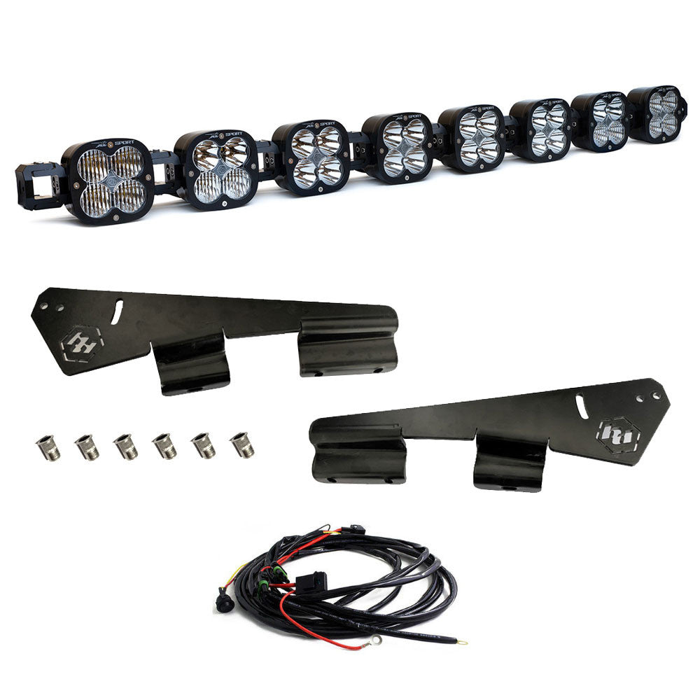 Toyota XL Linkable Light Bar Roof Kit 05-22 Tacoma