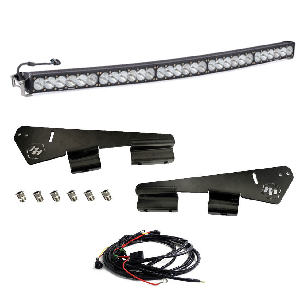 Toyota OnX6+ Arc 50 Inch Light Bar Roof Kit 05-22 Tacoma