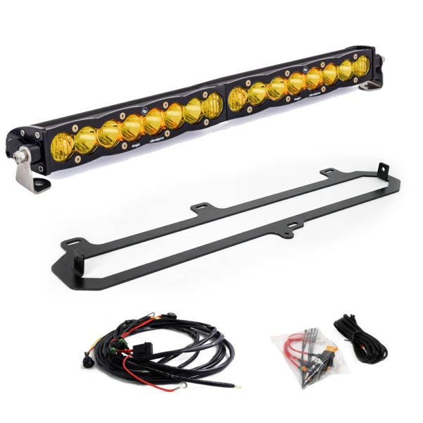 2022+ Toyota Tundra TRD Pro, S8 20 Inch Light Bar Replacement Kit, Baja Amber