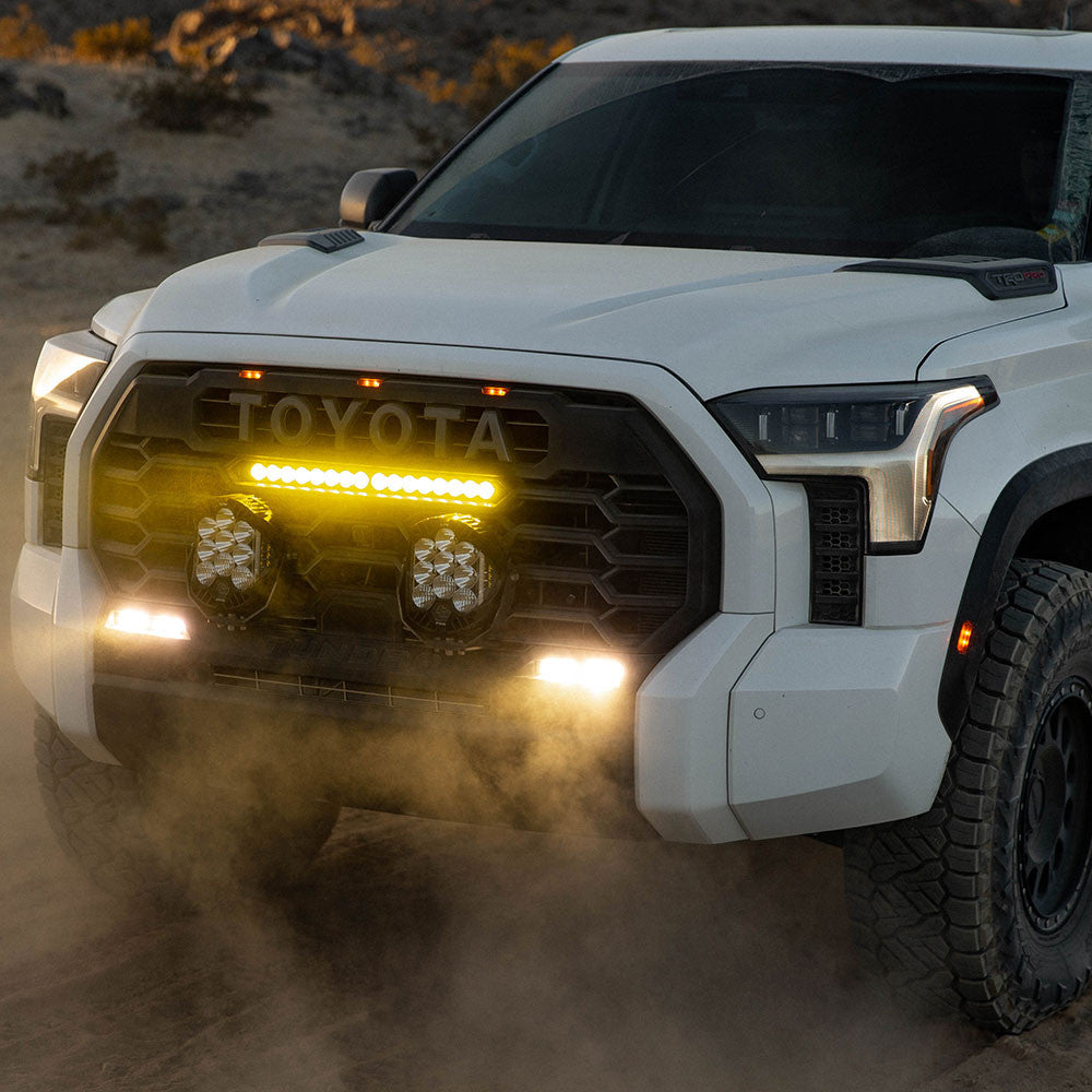 2022+ Toyota Tundra TRD Pro, S8 20 Inch Light Bar Replacement Kit, Clear