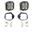 Mercedes Squadron Pro Fog Pocket Light Kit For Mercedes 2014-2018 Sprinter Van (Clear)