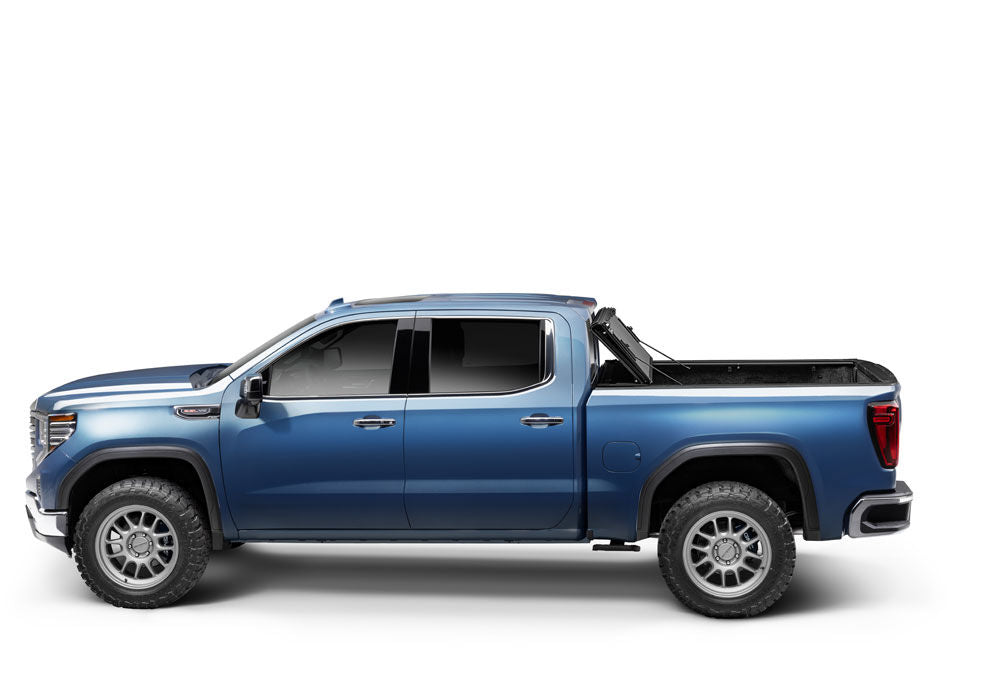 BAKFlip MX4 (GEN 3) Hard Folding Truck Bed Cover Matte Finish 2019-2026 (New Body Style) Silverado/Sierra 1500 6 Foot 7 Inch Bed BAK