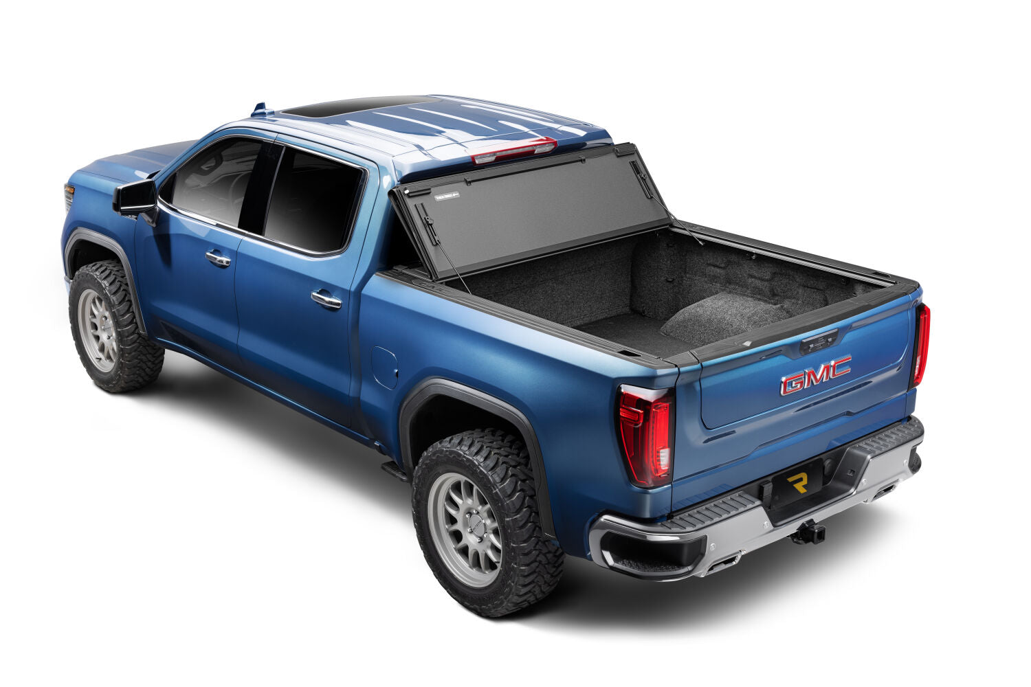 BAKFlip MX4 (GEN 3) Hard Folding Truck Bed Cover Matte Finish 2020-2026 Silverado/Sierra 2500 HD/3500 HD 8 Foot 2 Inch Bed BAK