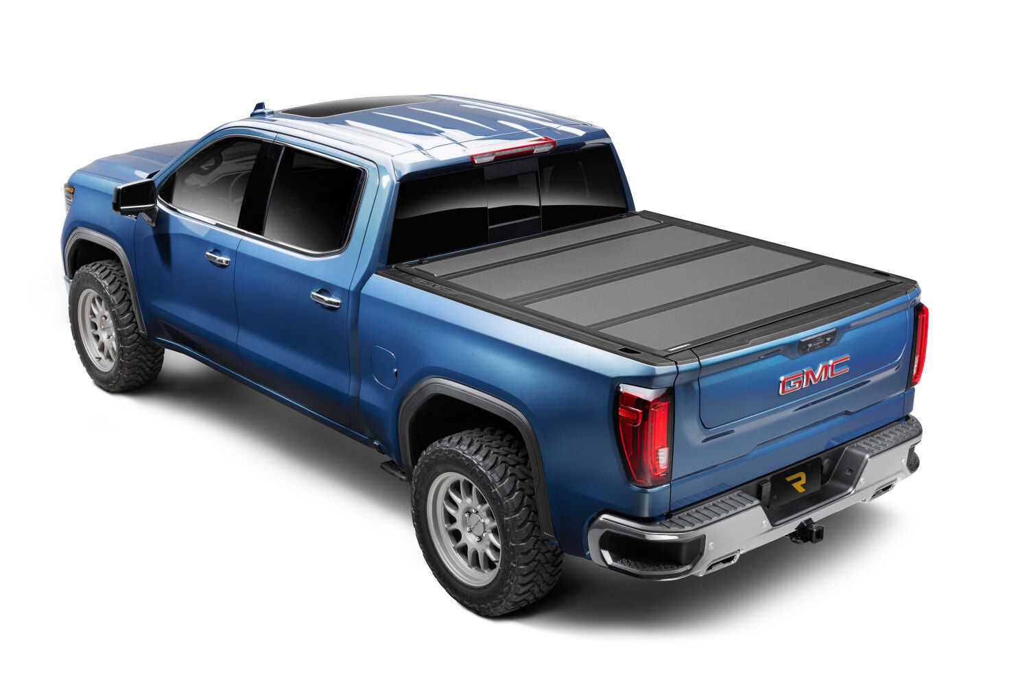 BAKFlip MX4 (GEN 3) Hard Folding Truck Bed Cover Matte Finish 2019-2026 (New Body Style) GMC Sierra (with CarbonPro Bed) 5 Foot 9 Inch Bed BAK