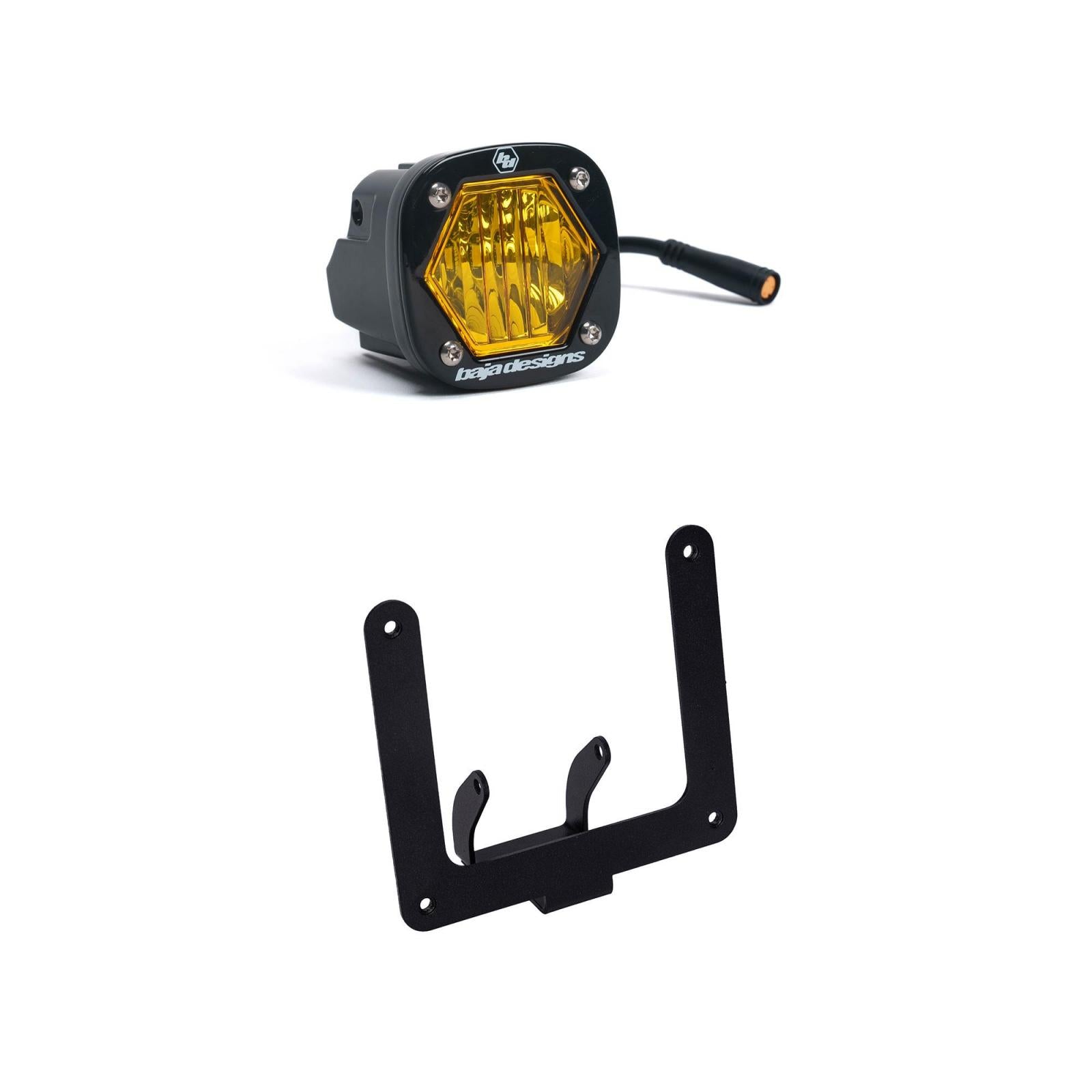 S1 LED Headlight Kit 2020-2024 Super73,R (Baja Amber)
