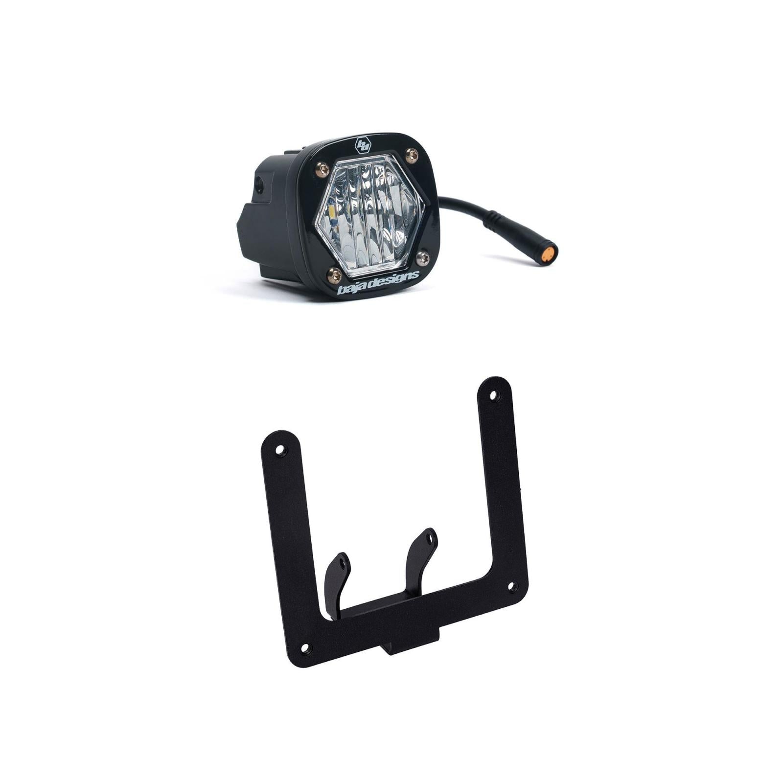 S1 LED Headlight Kit 2020,2024 Super73,R (Clear)
