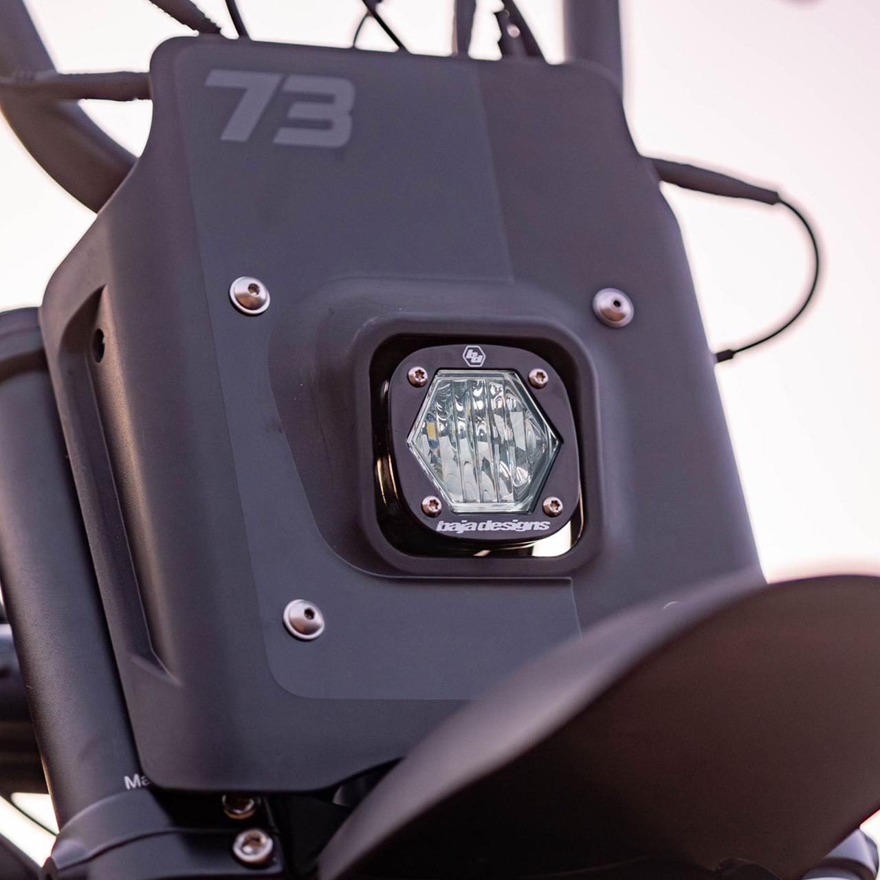 S1 LED Headlight Kit 2020,2024 Super73,R (Clear)