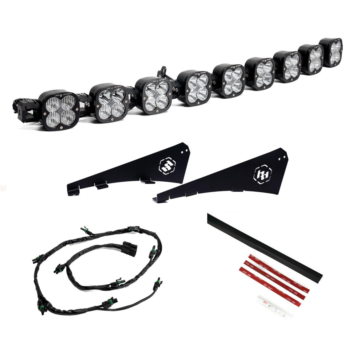 Toyota Tundra 22+ 9XL Linkable Roof Light Bar Kit