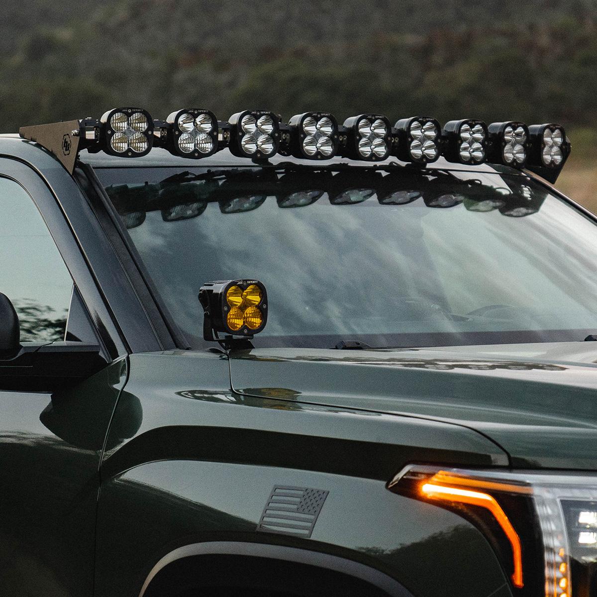 Toyota Tundra 22+ 9XL Linkable Roof Light Bar Kit