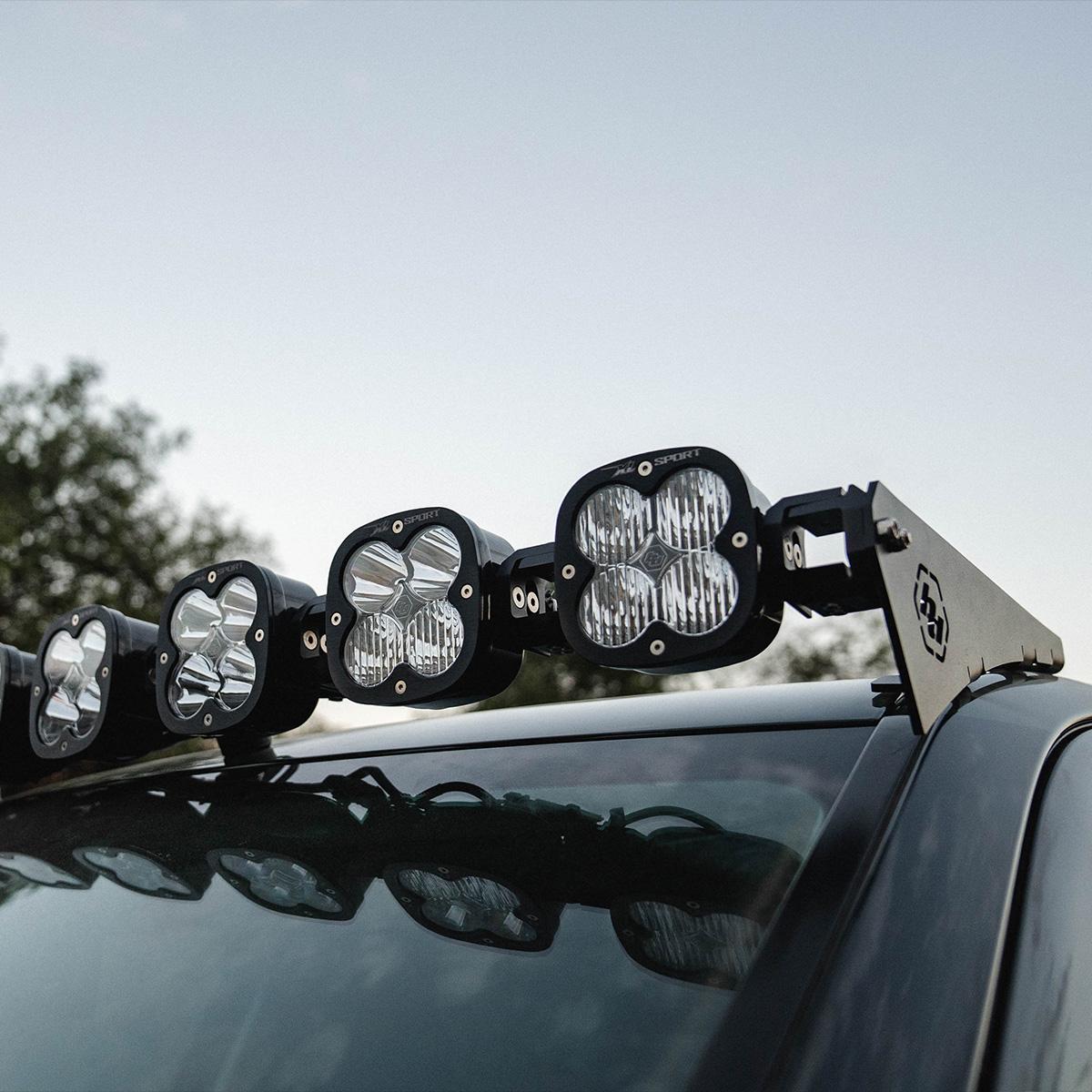 Toyota Tundra 22+ 9XL Linkable Roof Light Bar Kit