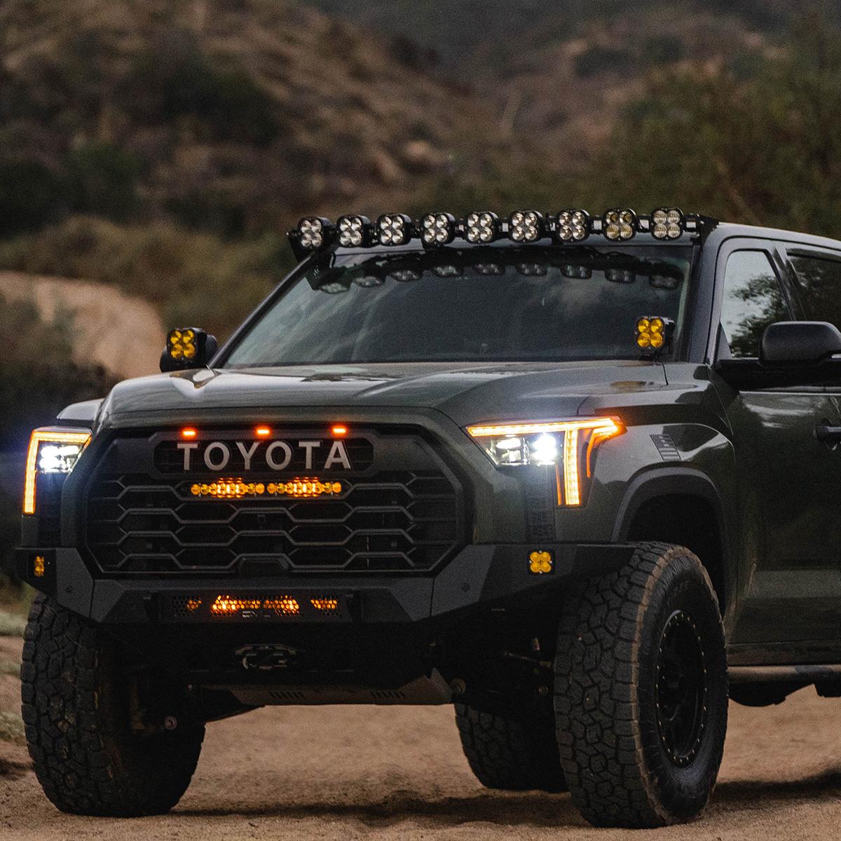 Toyota Tundra 22+ 9XL Linkable Roof Light Bar Kit