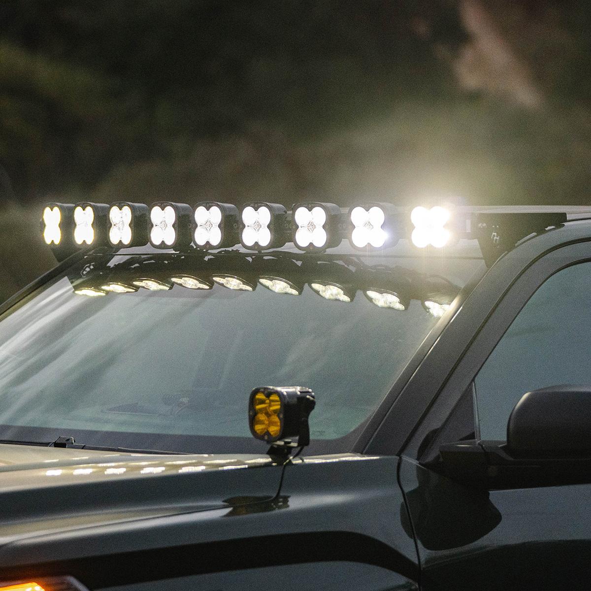 Toyota Tundra 22+ 9XL Linkable Roof Light Bar Kit