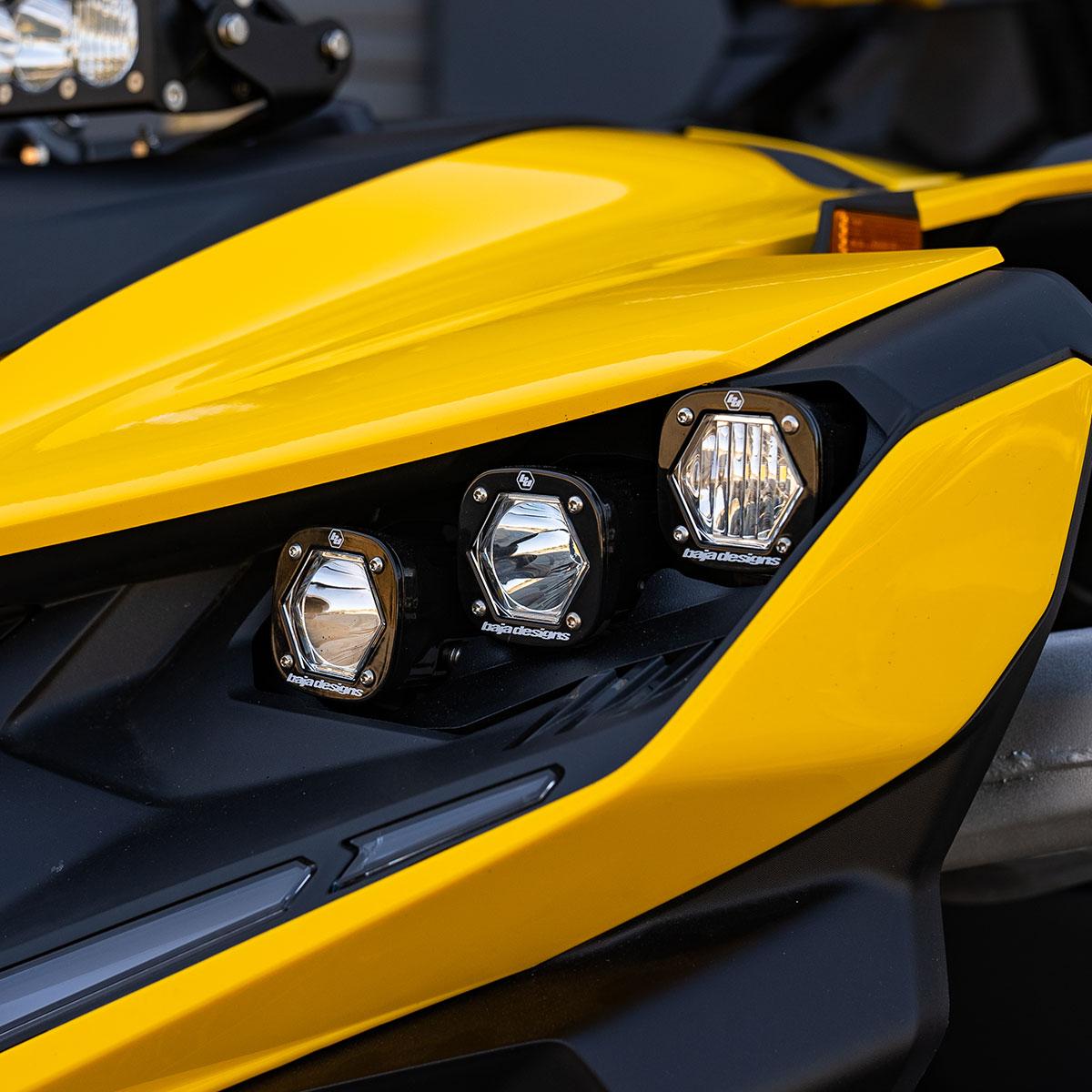 Can-Am, Maverick R, Triple S1 Headlight Kit