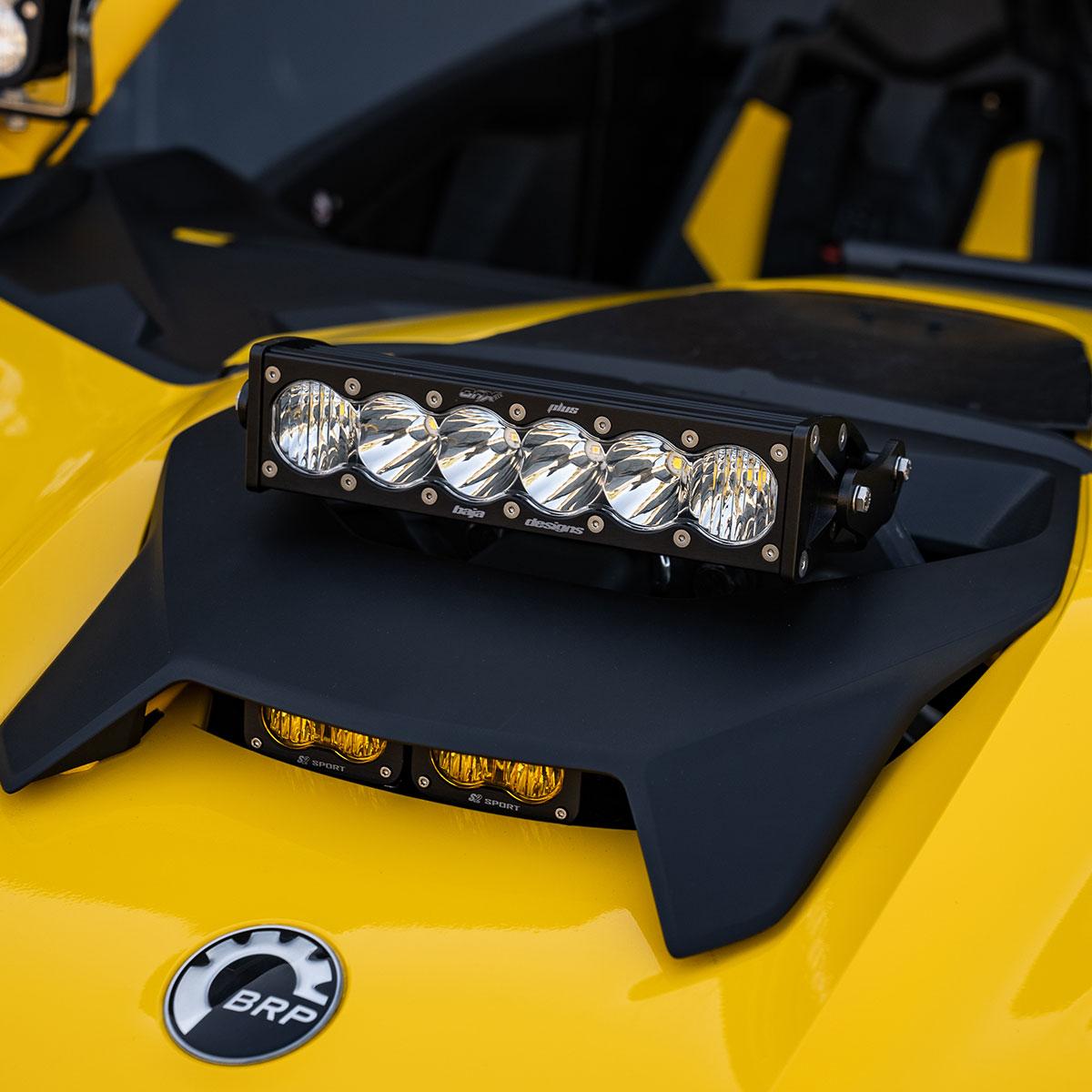 Can-Am, Maverick R, Clear 10 Inch OnX6+ Shock Tower Kit