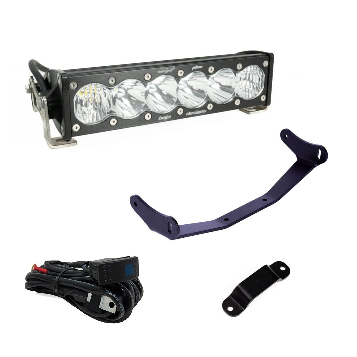 Can-Am, Maverick R, Clear 10 Inch OnX6+ Shock Tower Kit