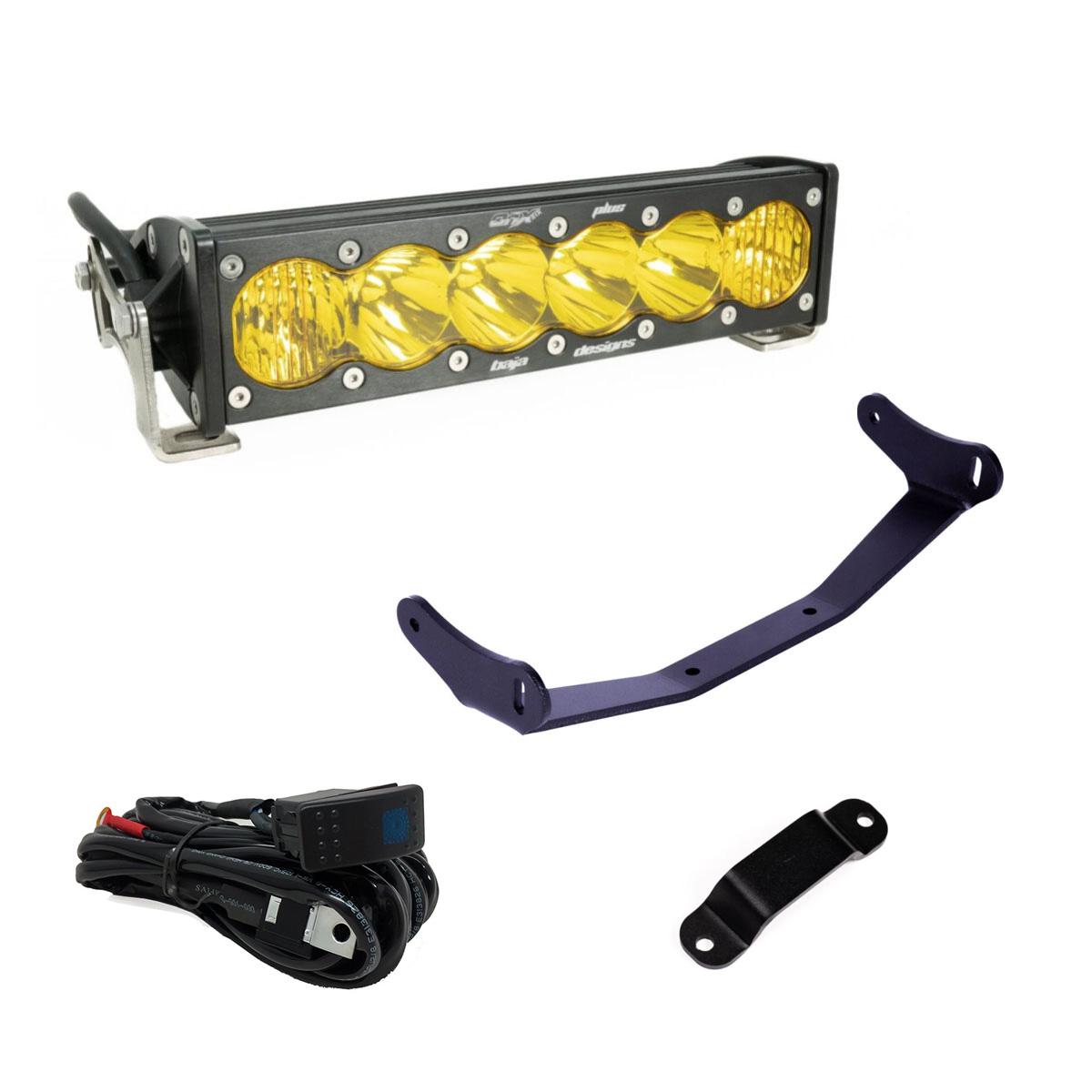 Can-Am, Maverick R, Amber 10 Inch OnX6+ Shock Tower Kit