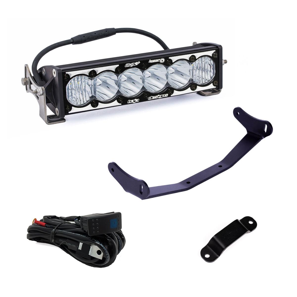 Can-Am, Maverick R, 10 Inch OnX6+ Laser Hybrid Shock Tower Kit