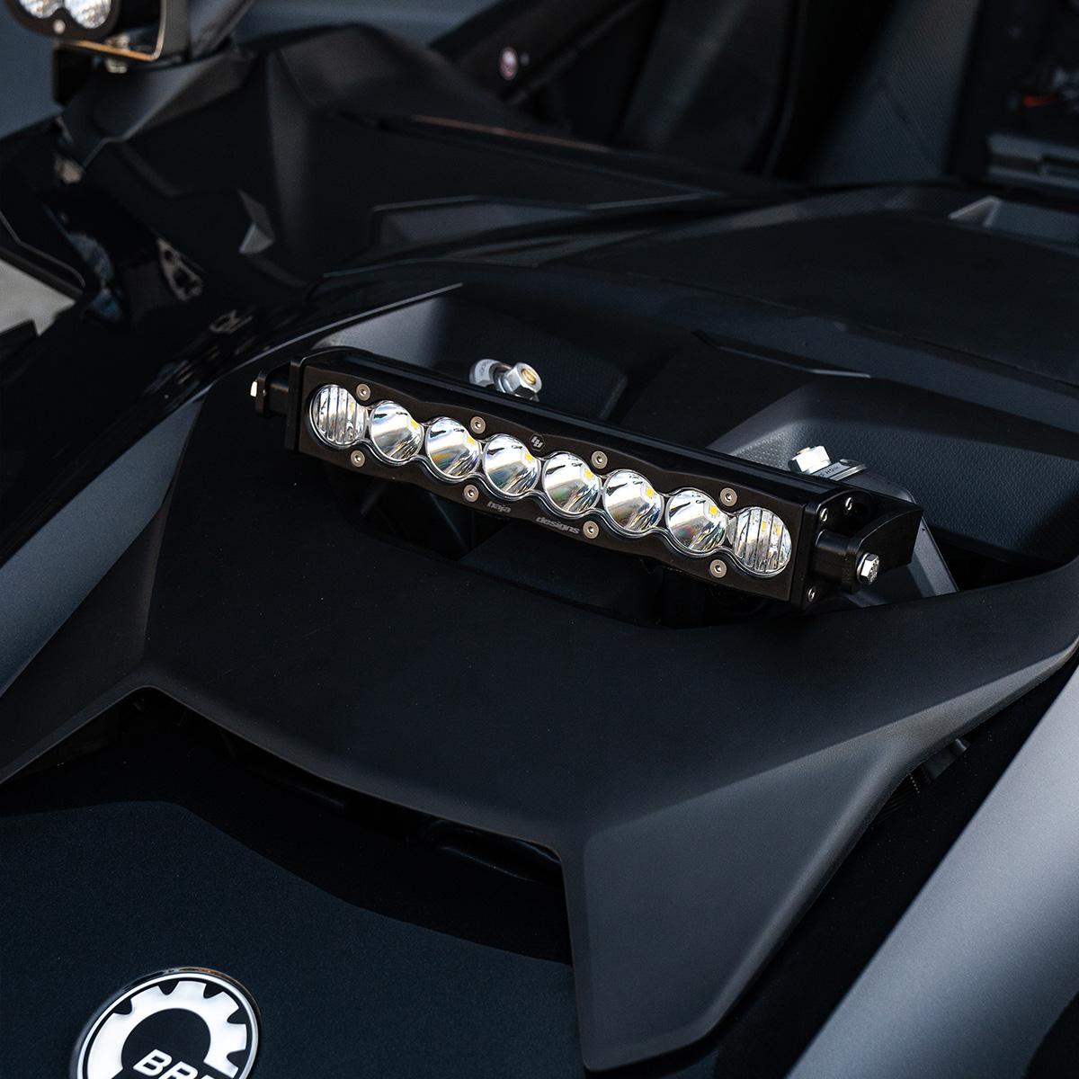 Can-Am, Maverick R, Clear 10 Inch S8 Shock Tower Kit