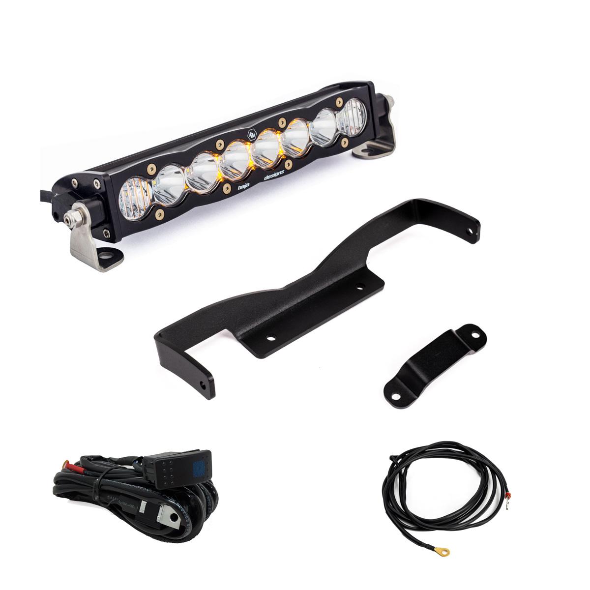 Can-Am, Maverick R, Clear 10 Inch S8 Shock Tower Kit