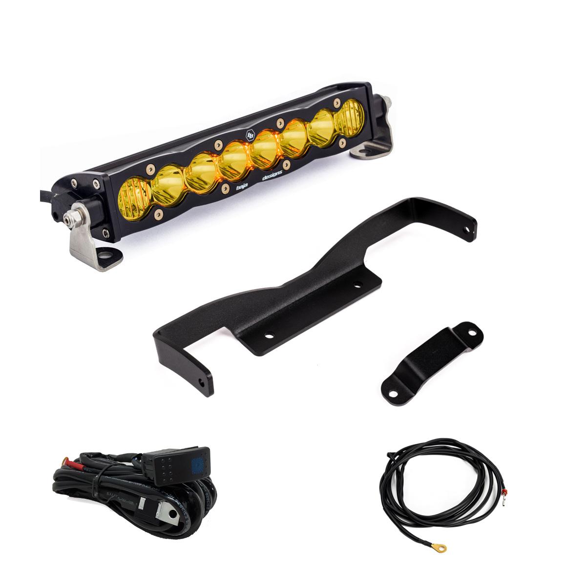 Can-Am, Maverick R, Amber 10 Inch S8 Shock Tower Kit