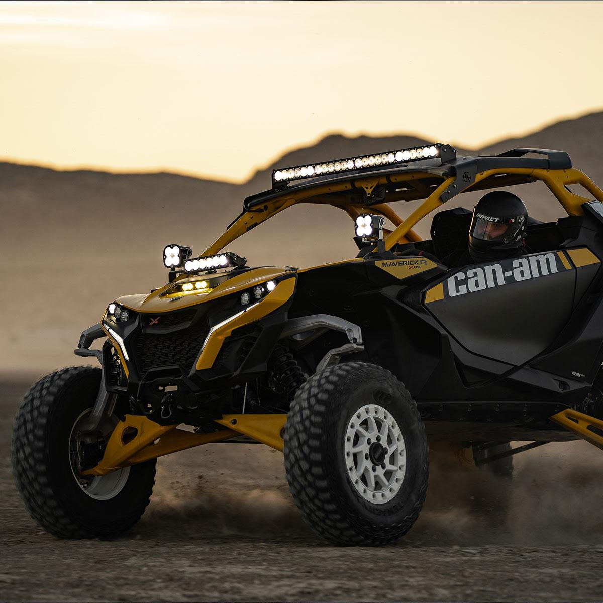 Can-Am, Maverick R, 40 Inch OnX6+ Roof Mount Kit