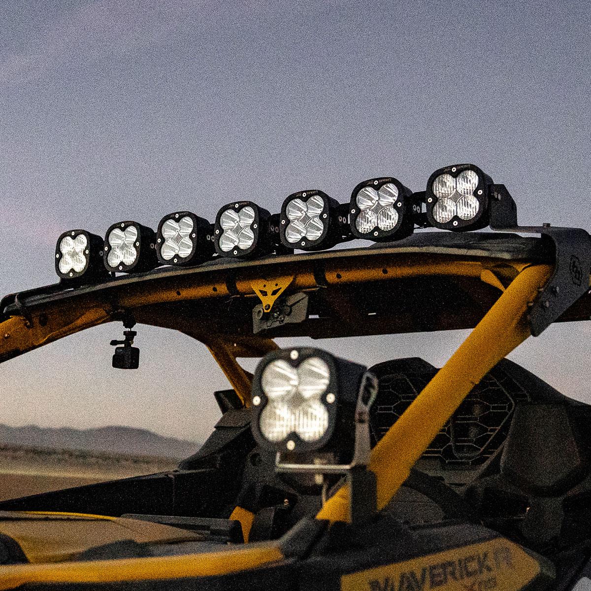 Can-Am, Maverick R, 7XL Linkable Roof Mount Kit