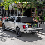 BAKFlip MX4 (GEN 3) Hard Folding Truck Bed Cover Matte Finish 2012-2018 (2019-2024 Classic) Ram 1500/2012-2024 2500/3500 6 Foot 4 Inch Bed with RamBox BAK