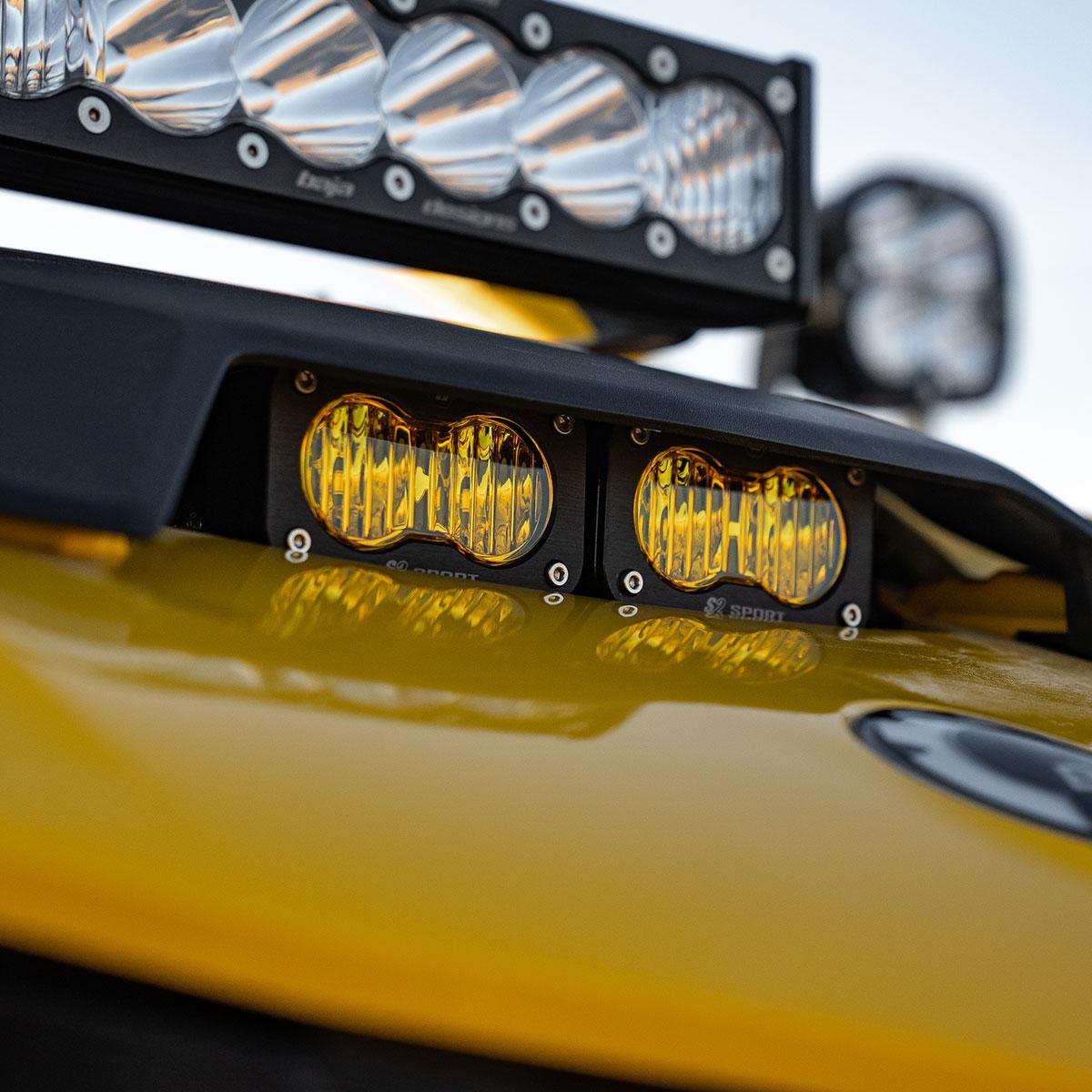 Can-Am, Maverick R, Dual S2 Pro Hood Kit