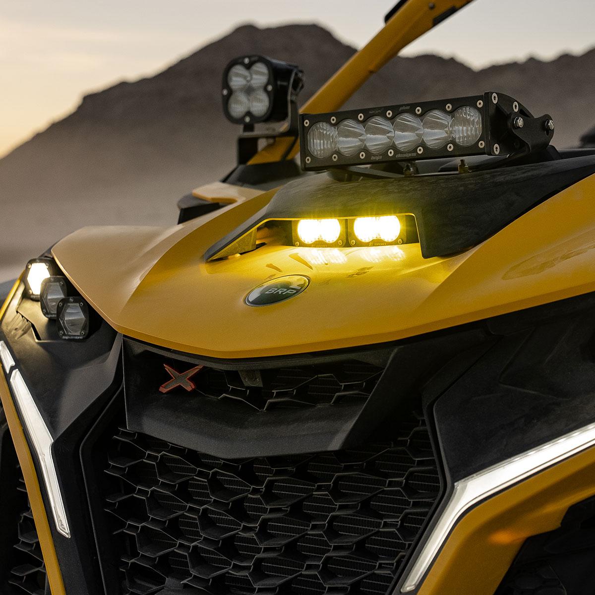 Can-Am, Maverick R, Dual S2 Pro Hood Kit