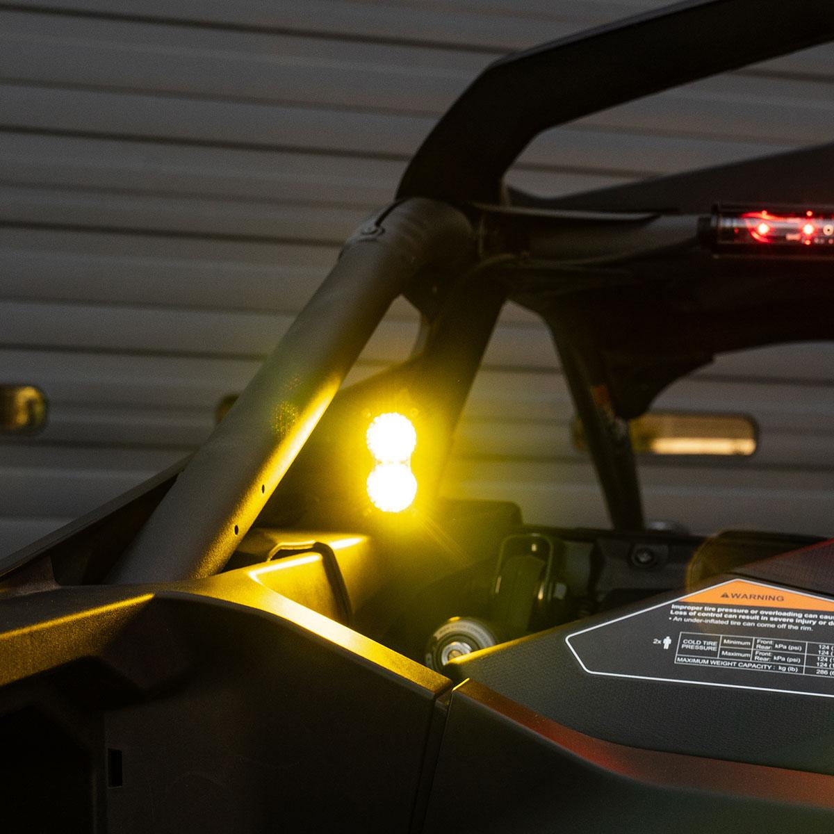 Can-Am, Maverick R, S2 Sport Chase Light Kit