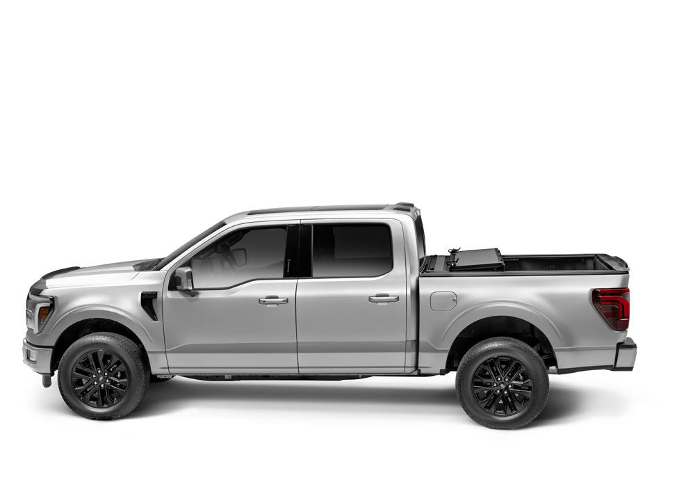 BAKFlip MX4 (GEN 3) Hard Folding Truck Bed Cover Matte Finish 2019-2026 (New Body Style) Ram 5 Foot 7 Inch Bed without RamBox with Multifunction Tailgate BAK