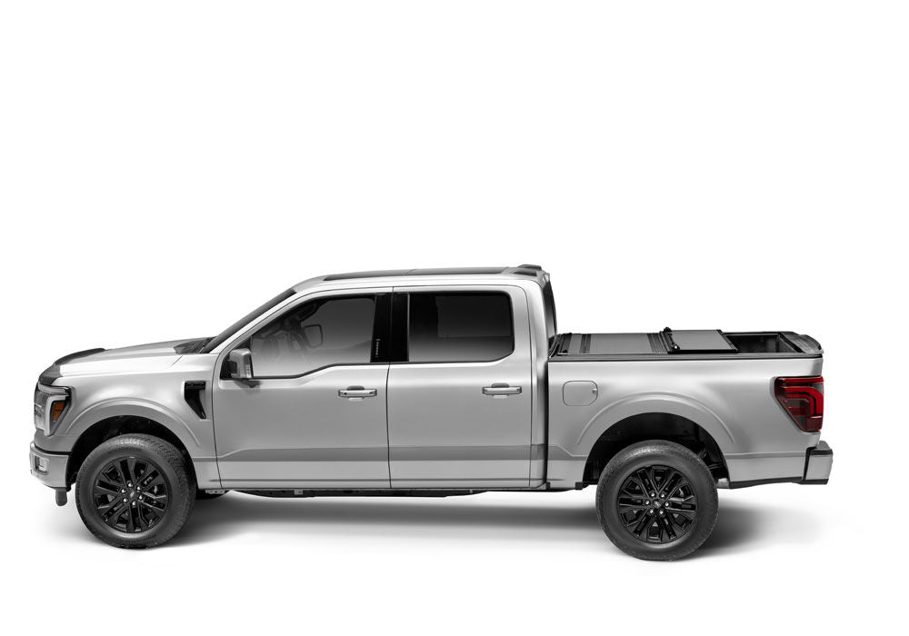 BAKFlip MX4 (GEN 3) Hard Folding Truck Bed Cover Matte Finish 2019-2026 (New Body Style) Ram 5 Foot 7 Inch Bed with RamBox with or without Multifunction Tailgate BAK