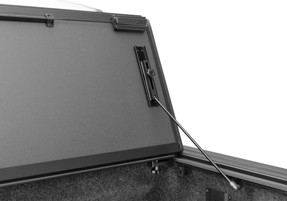 BAKFlip MX4 (GEN 3) Hard Folding Truck Bed Cover Matte Finish 2019-2026 (New Body Style) Ram 5 Foot 7 Inch Bed without RamBox without Multifunction Tailgate BAK