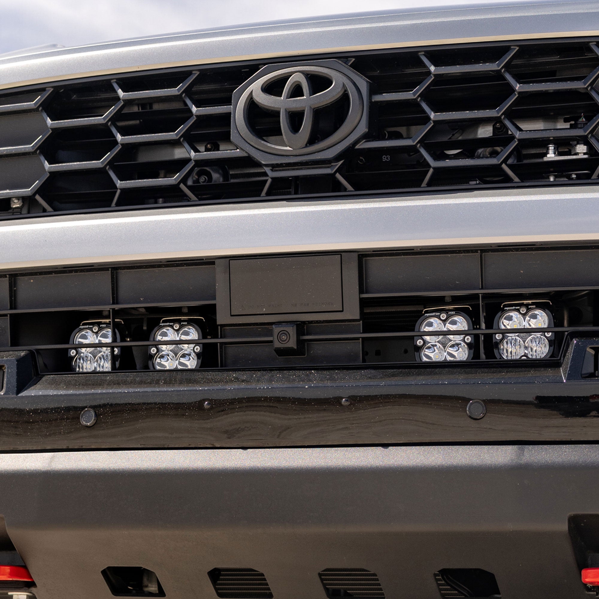 2025+ Toyota 4Runner Behind the Grille Clear Squadron Sport Kit