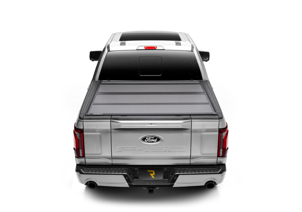 BAKFlip MX4 (GEN 3) Hard Folding Truck Bed Cover Matte Finish 2004-2014 Ford F-150 6 Foot 6 Inch Bed without Cargo Management System BAK