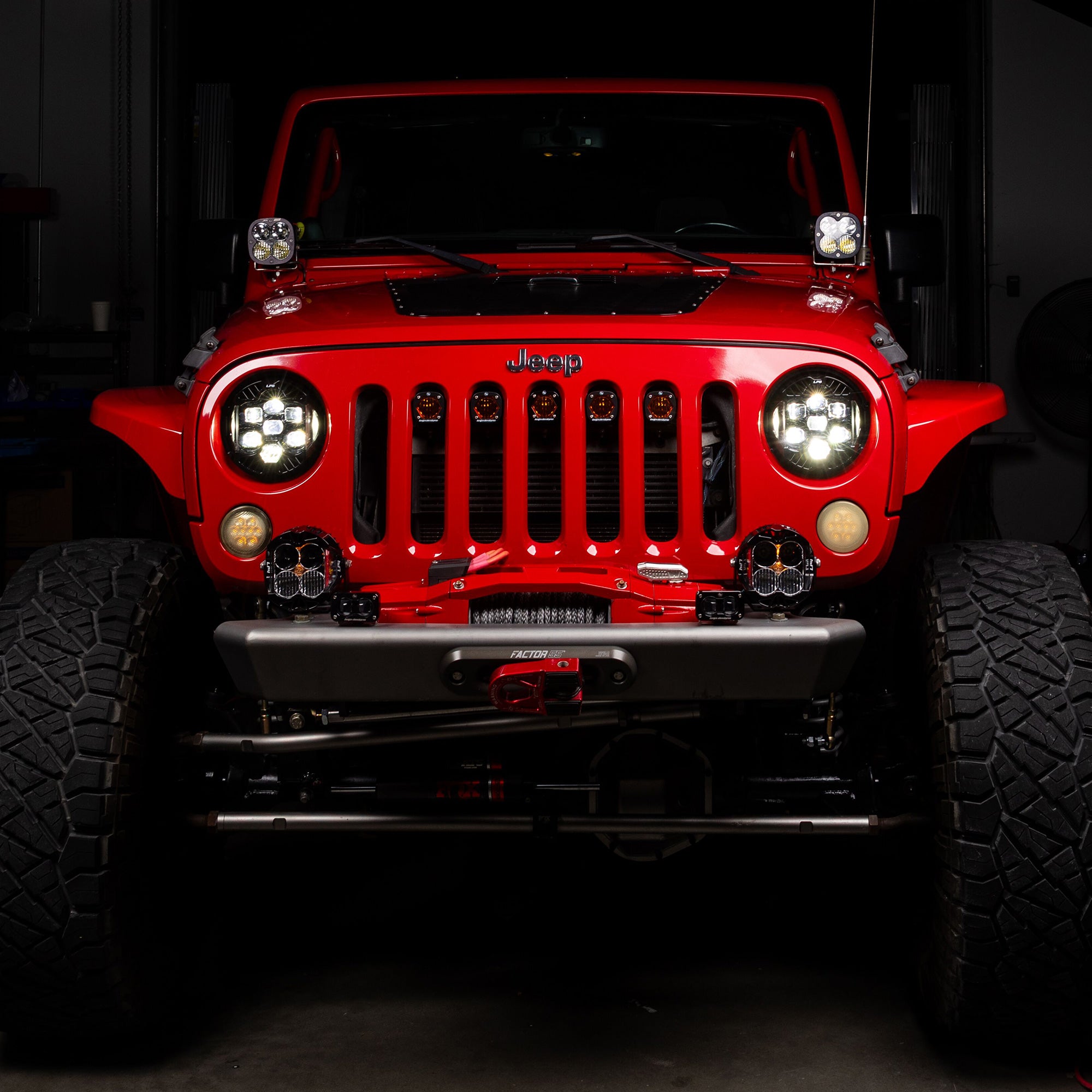 DOT LP6 Headlight Kit - 2007-2018 Jeep JK
