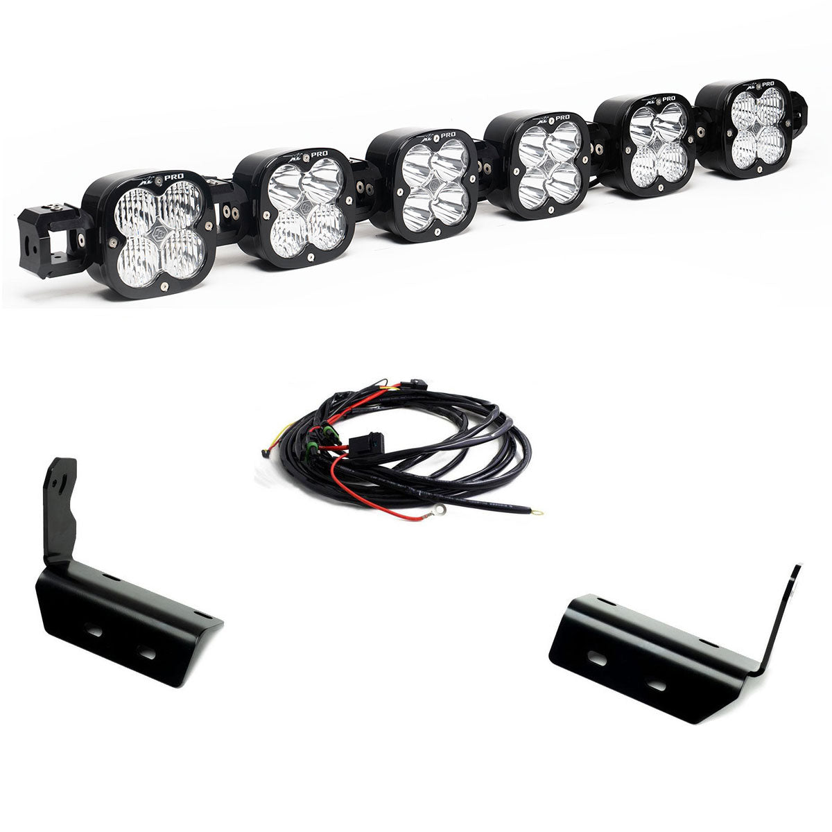 2024+ Ford F-150 Raptor XL Pro Linkable Light Bar Kit (Modular Bumper)