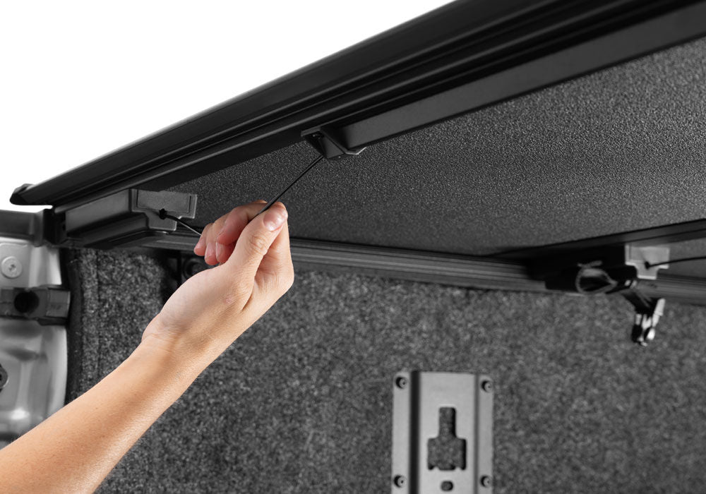 BAKFlip MX4 (GEN 3) Hard Folding Truck Bed Cover Matte Finish 2015-2020 Ford F-150 8 Foot 2 Inch Bed BAK