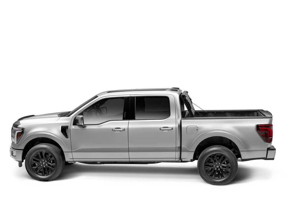 BAKFlip MX4 (GEN 3) Hard Folding Truck Bed Cover Matte Finish 2021-2026 Ford F-150 5 Foot 7 Inch Bed (Includes Lightning) BAK