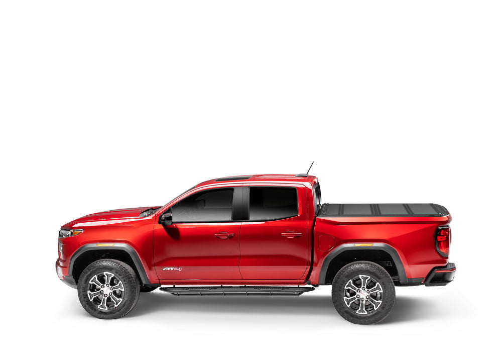 BAKFlip MX4 (GEN 3) Hard Folding Truck Bed Cover Matte Finish 2005-2015 Toyota Tacoma 6 Foot 2 Inch Bed with Deck Rail System BAK