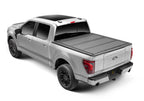 BAKFlip MX4 (GEN 3) Hard Folding Truck Bed Cover Matte Finish 2007-2021 Toyota Tundra 6 Foot 6 Inch Bed with Deck Rail System without Trail Special Edition Storage Boxes BAK