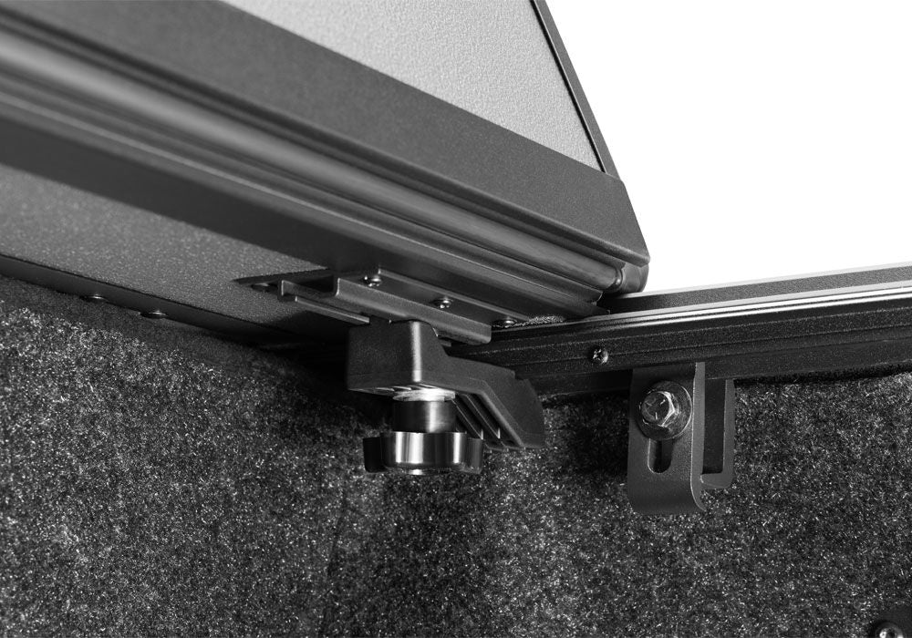 BAKFlip MX4 (GEN 3) Hard Folding Truck Bed Cover Matte Finish 2007-2021 Toyota Tundra 6 Foot 6 Inch Bed without Deck Rail System without Trail Special Edition Storage Boxes BAK