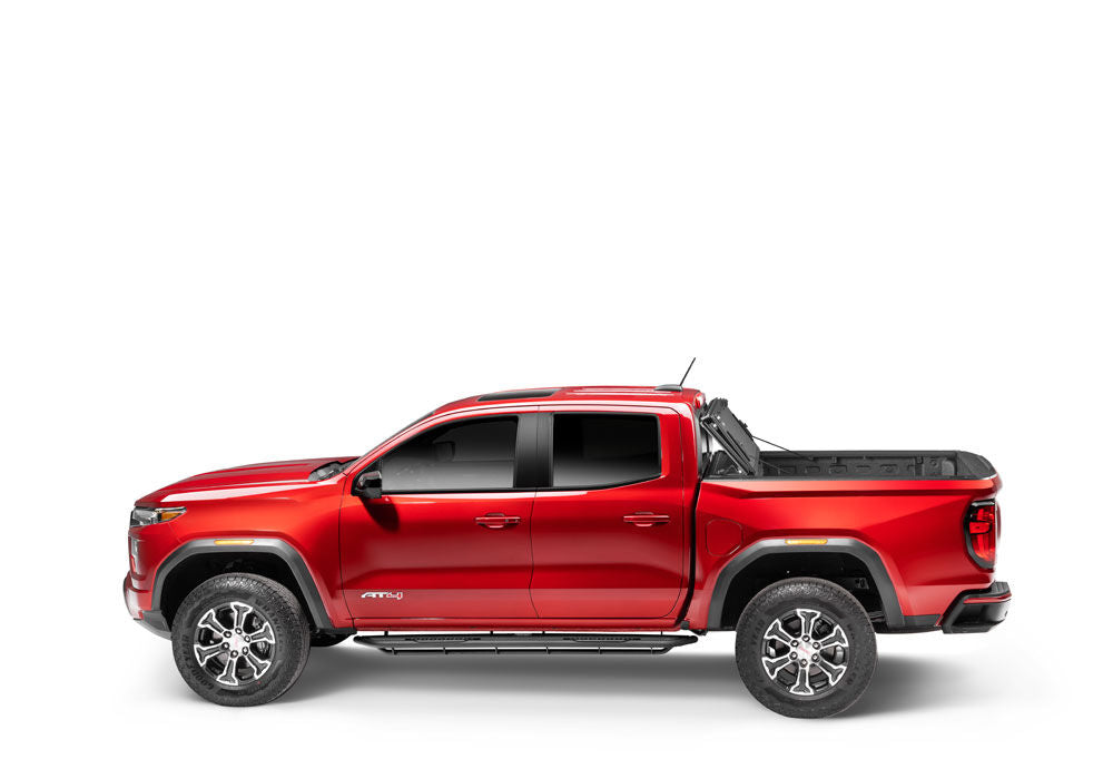 BAKFlip MX4 (GEN 3) Hard Folding Truck Bed Cover Matte Finish 2016-2023 Toyota Tacoma 5 Foot Bed with Deck Rail System BAK