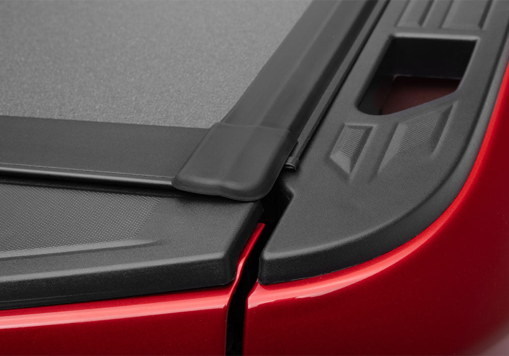 BAKFlip MX4 (GEN 3) Hard Folding Truck Bed Cover Matte Finish 2016-2023 Toyota Tacoma 5 Foot Bed with Deck Rail System BAK