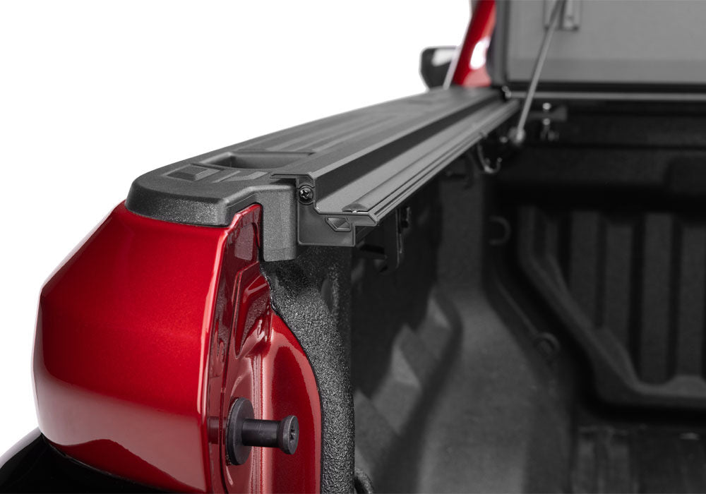 BAKFlip MX4 (GEN 3) Hard Folding Truck Bed Cover Matte Finish 2016-2023 Toyota Tacoma 6 Foot Bed with Deck Rail System BAK