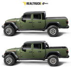 BAKFlip MX4 TS Hard Folding Truck Bed Cover 2019-2025 (New Body Style) Silverado/Sierra (without CarbonPro Bed) 5 Foot 9 Inch Bed BAK