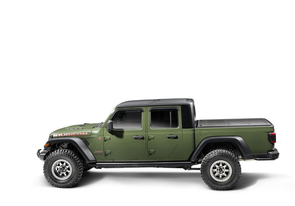 BAKFlip MX4 TS Hard Folding Truck Bed Cover 2019-2025 (New Body Style) Silverado/Sierra (without CarbonPro Bed) 5 Foot 9 Inch Bed BAK