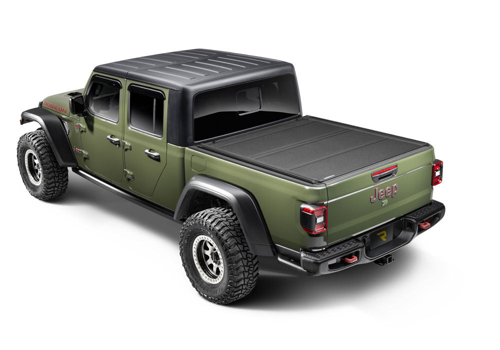 BAKFlip MX4 TS Hard Folding Truck Bed Cover 2002-2018 (2019-2023 Classic) Dodge Ram 1500/2003-2023 2500/3500 8 Foot Bed BAK