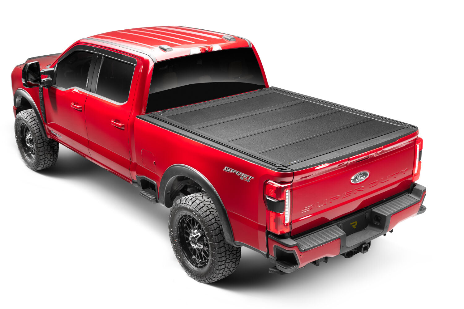 BAKFlip MX4 TS Hard Folding Truck Bed Cover 2019-2025 (New Body Style) Ram 1500 6 Foot 4 Inch Bed without RamBox without Multifunction Tailgate BAK